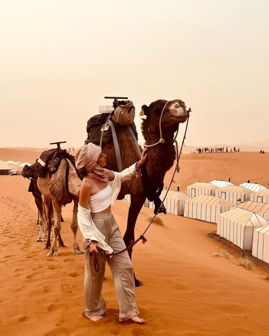 Hotel Royal Sands Camp à Merzouga Extérieur photo