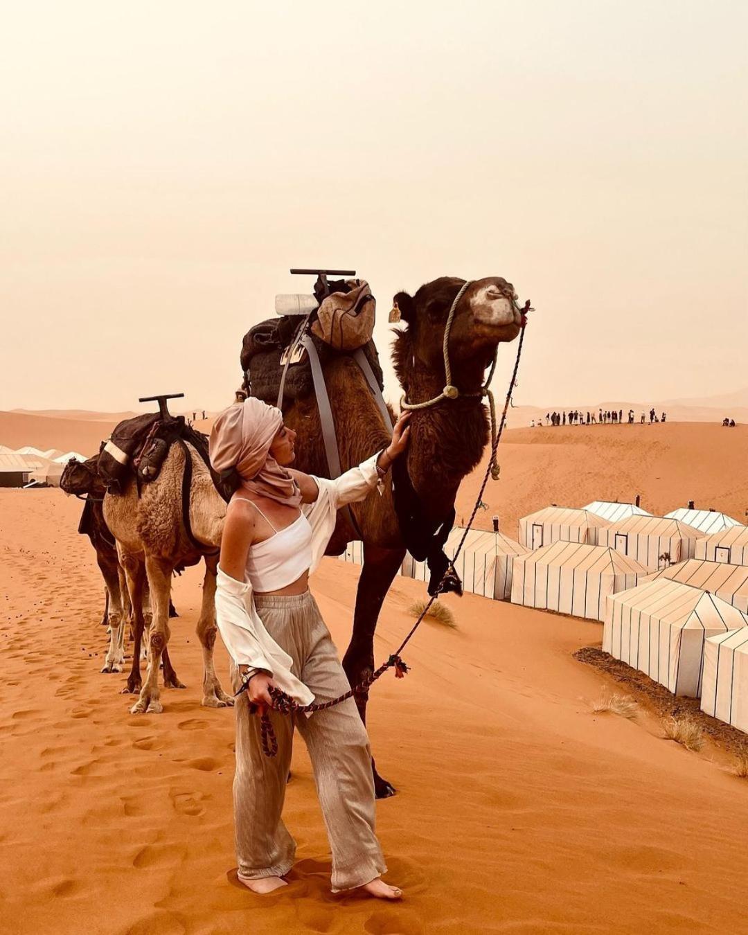 Royal Sands Camp Merzouga Extérieur photo