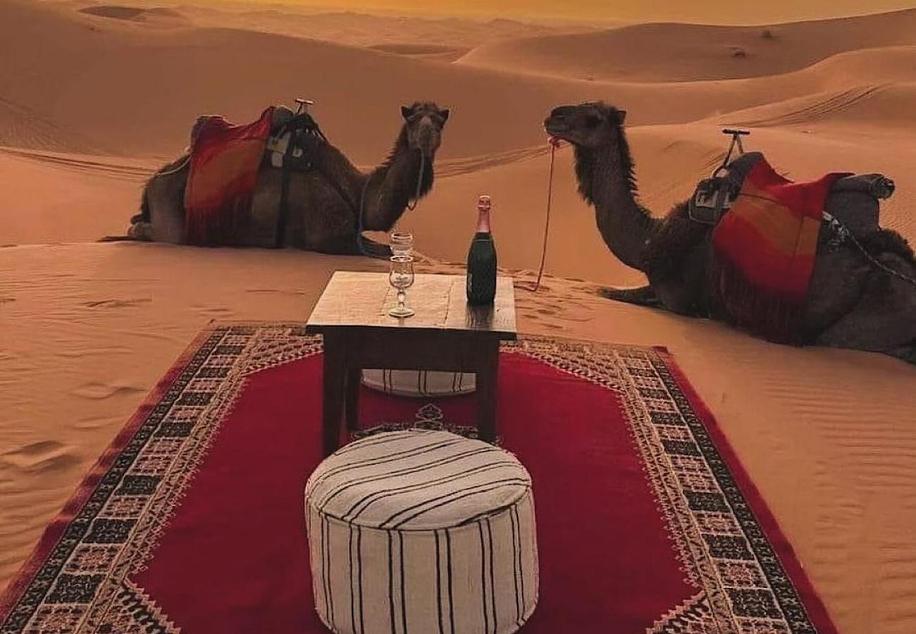 Royal Sands Camp Merzouga Extérieur photo