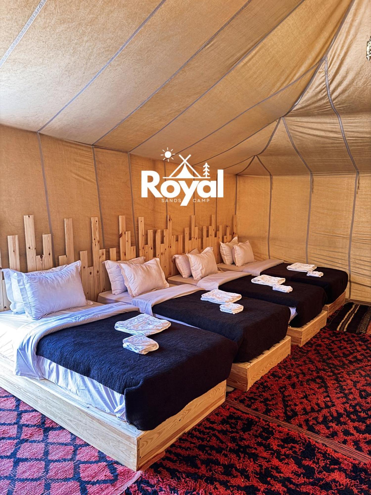 Hotel Royal Sands Camp à Merzouga Extérieur photo