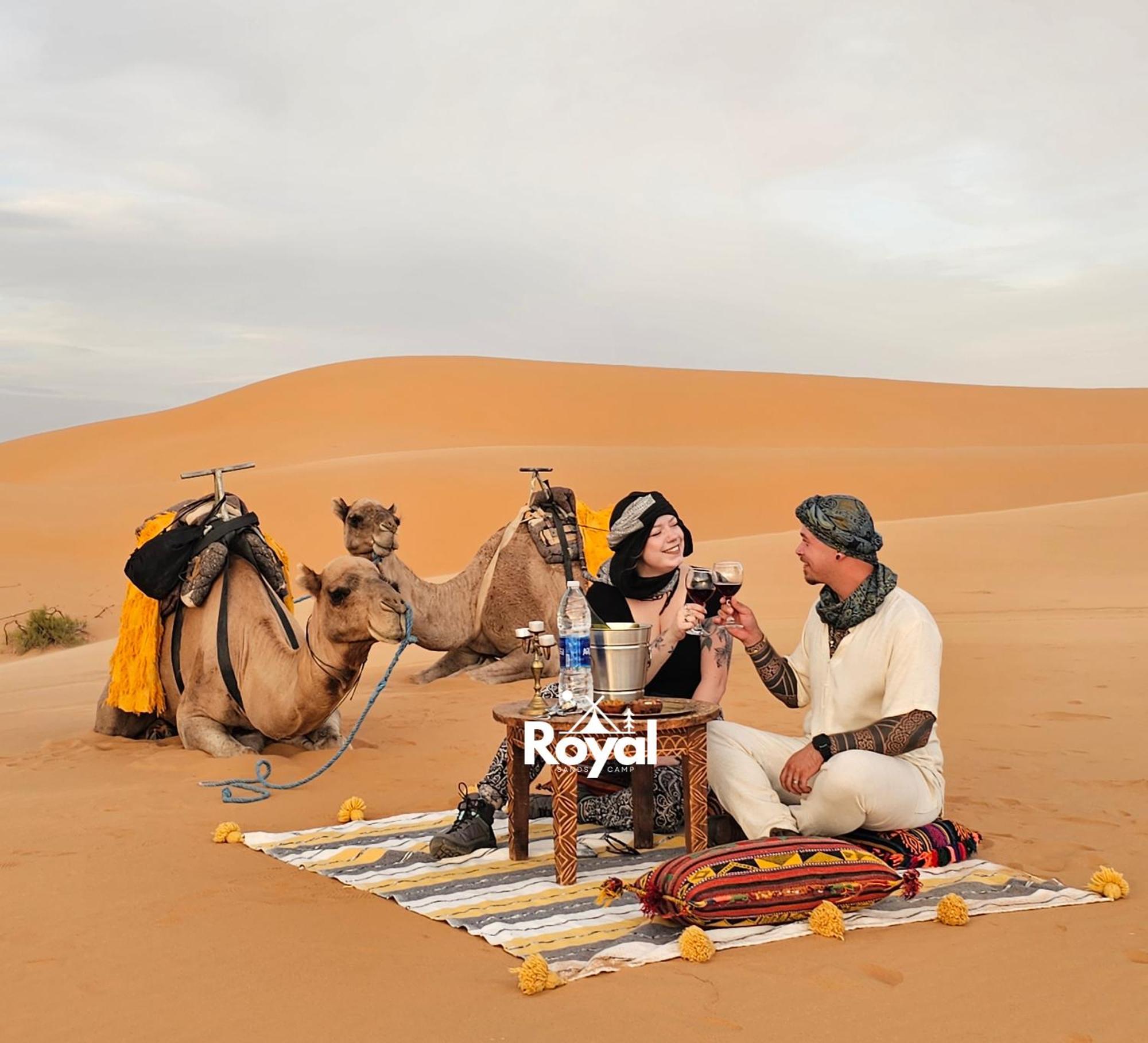 Royal Sands Camp Merzouga Extérieur photo