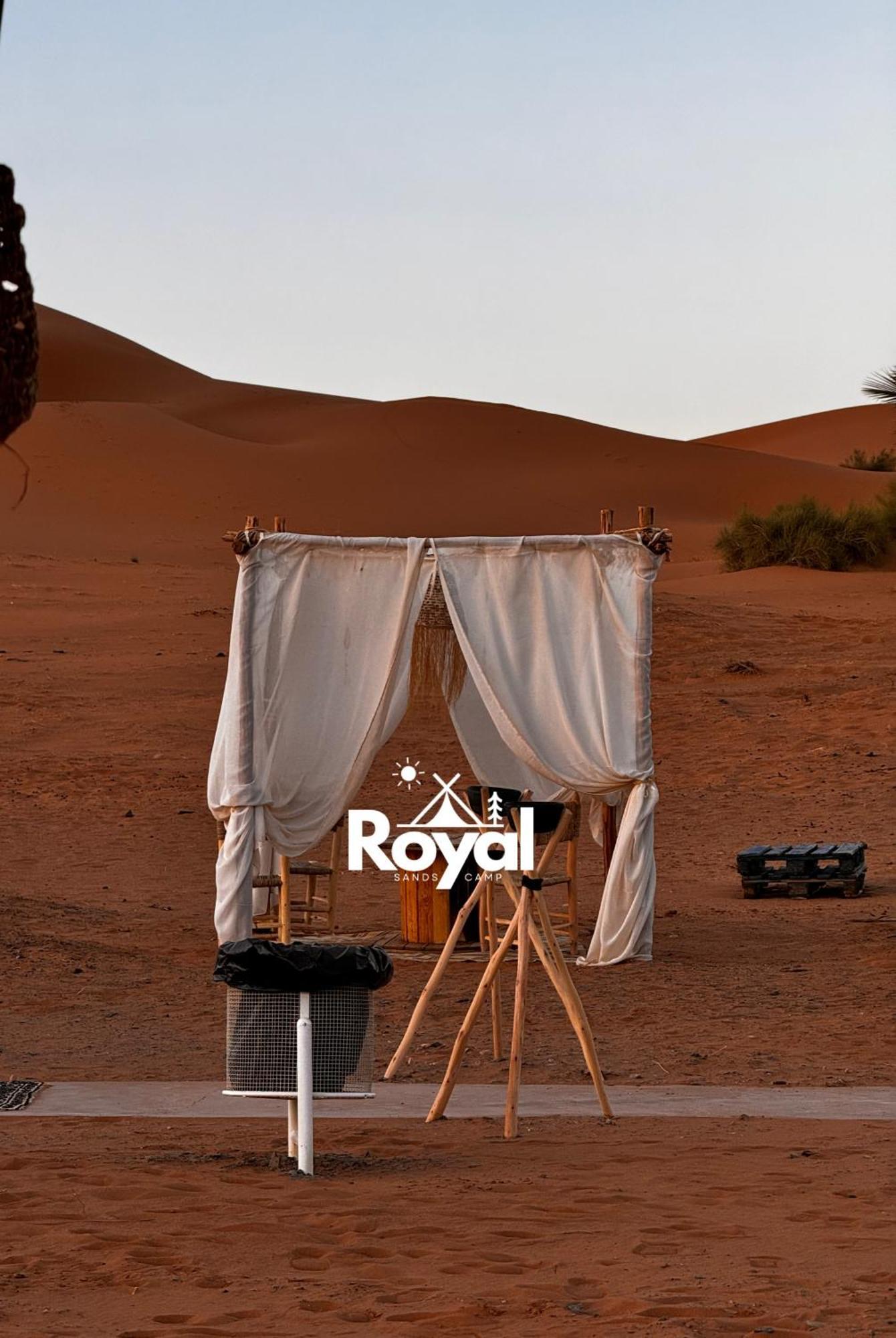 Hotel Royal Sands Camp à Merzouga Extérieur photo