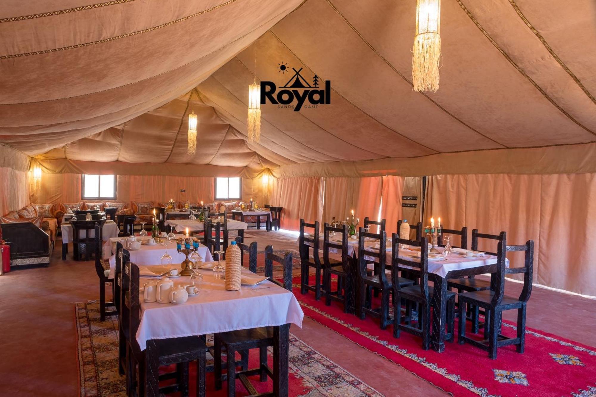 Hotel Royal Sands Camp à Merzouga Extérieur photo