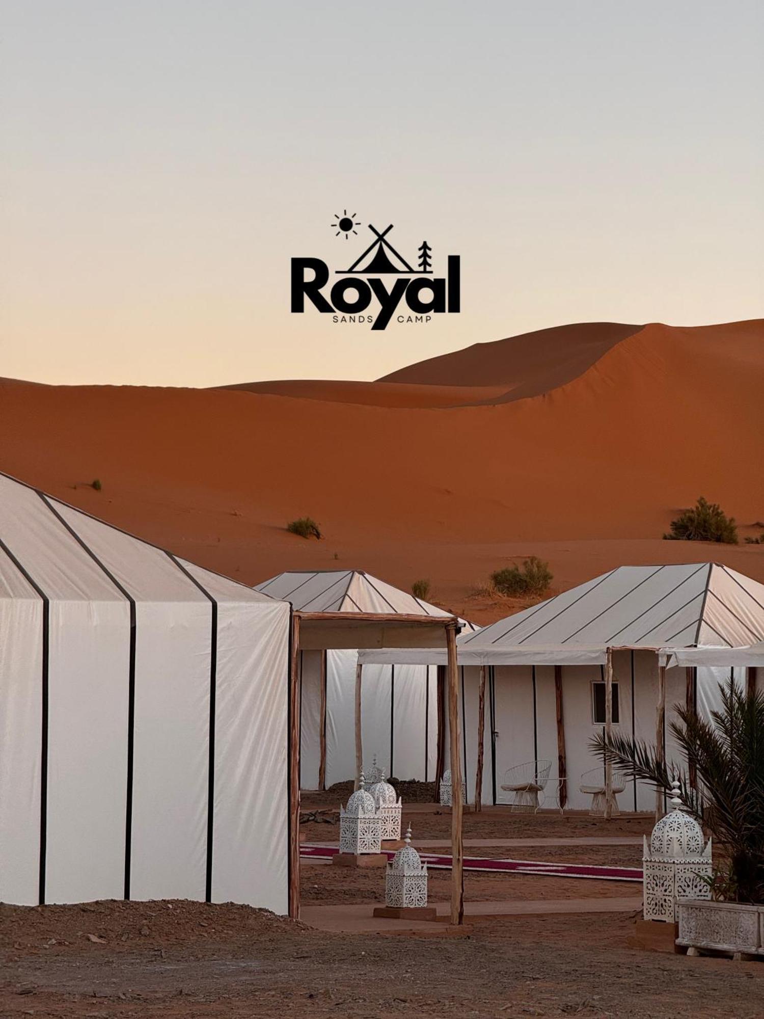 Hotel Royal Sands Camp à Merzouga Extérieur photo