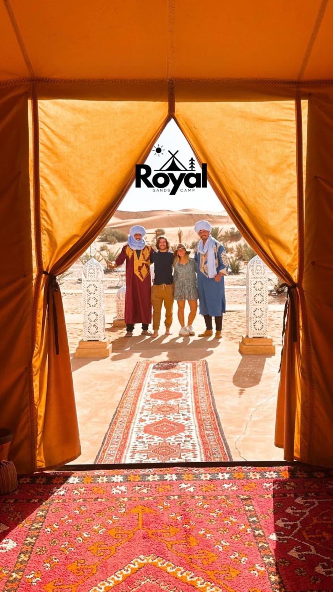 Hotel Royal Sands Camp à Merzouga Extérieur photo