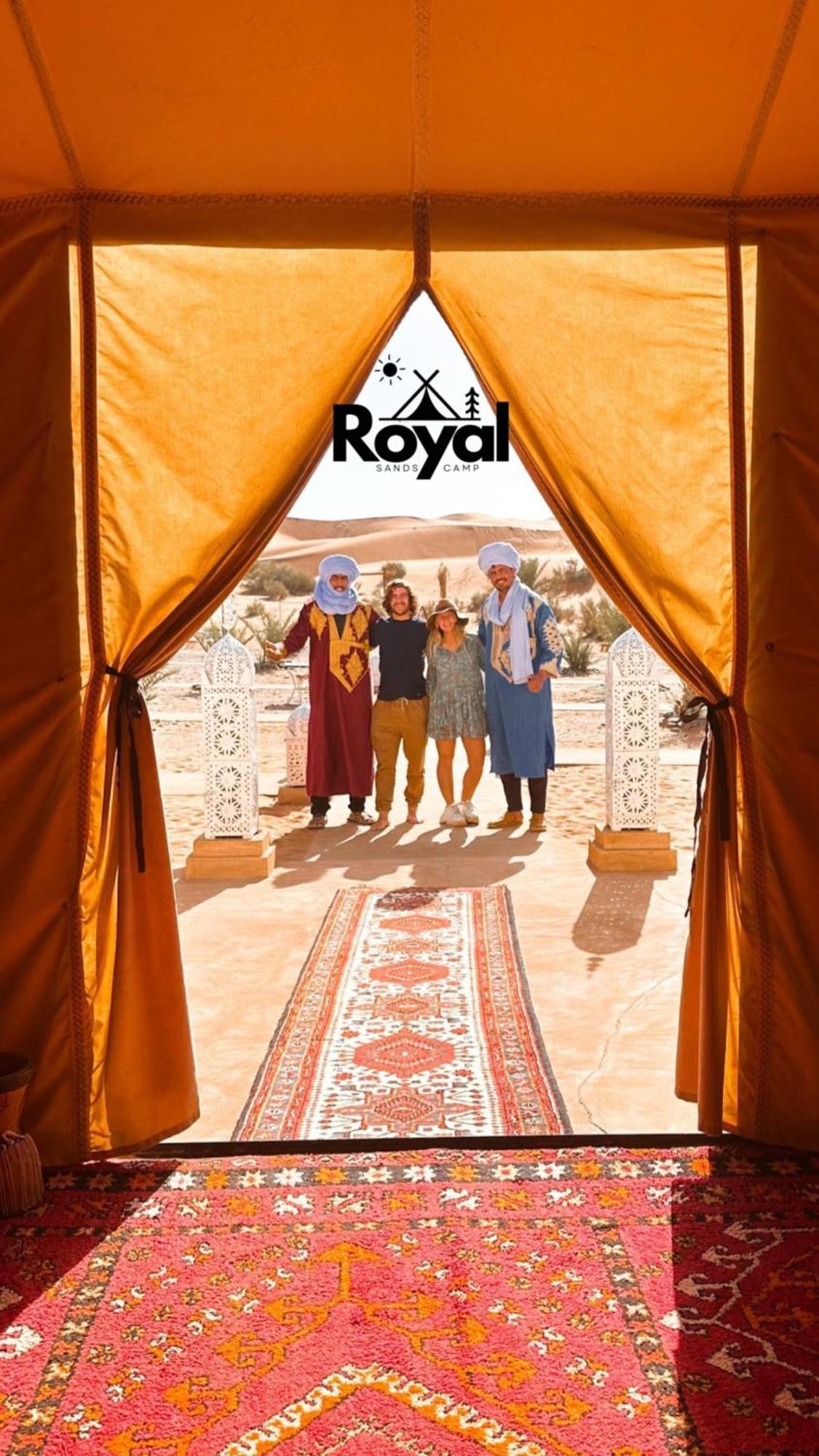 Royal Sands Camp Merzouga Extérieur photo