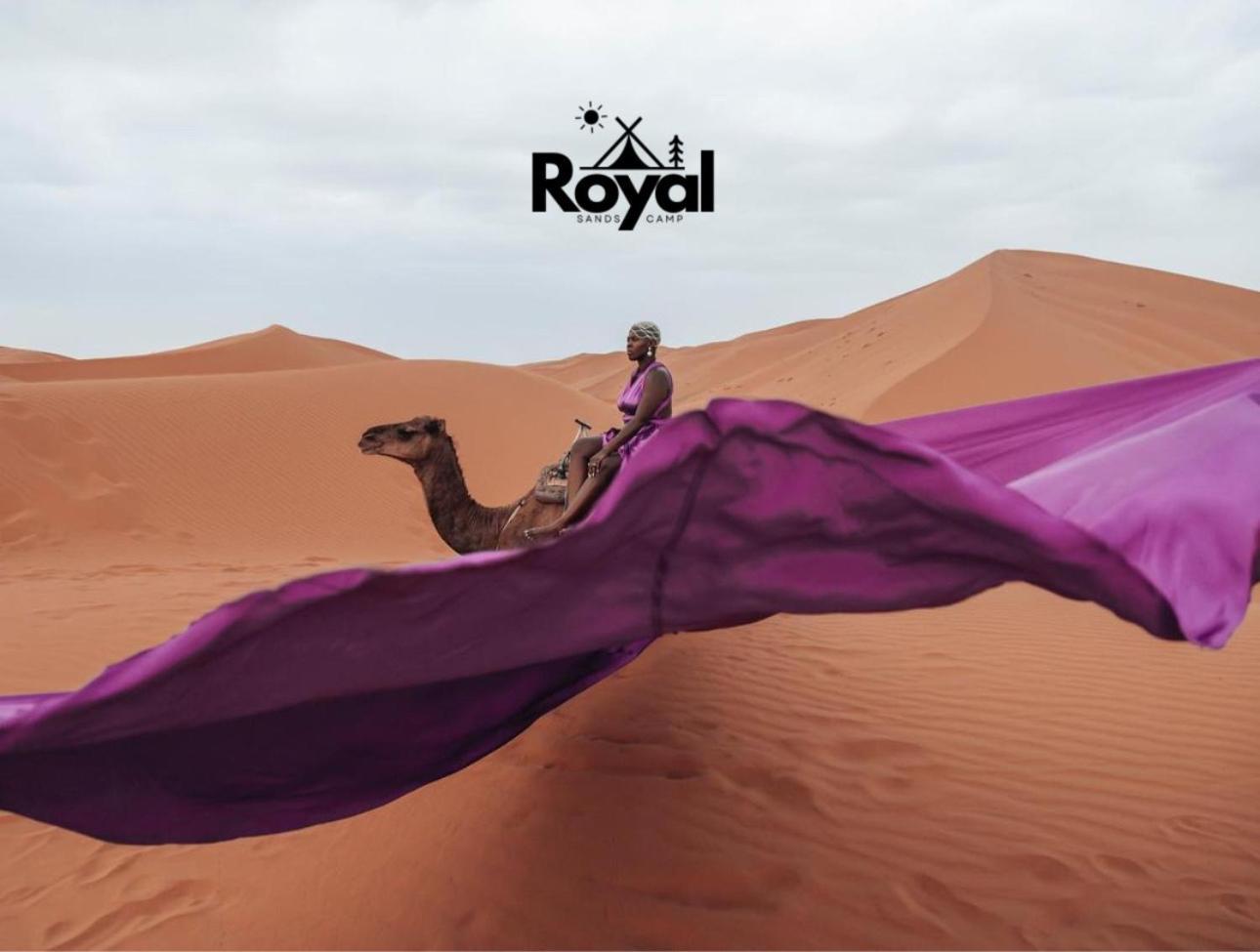 Royal Sands Camp Merzouga Extérieur photo