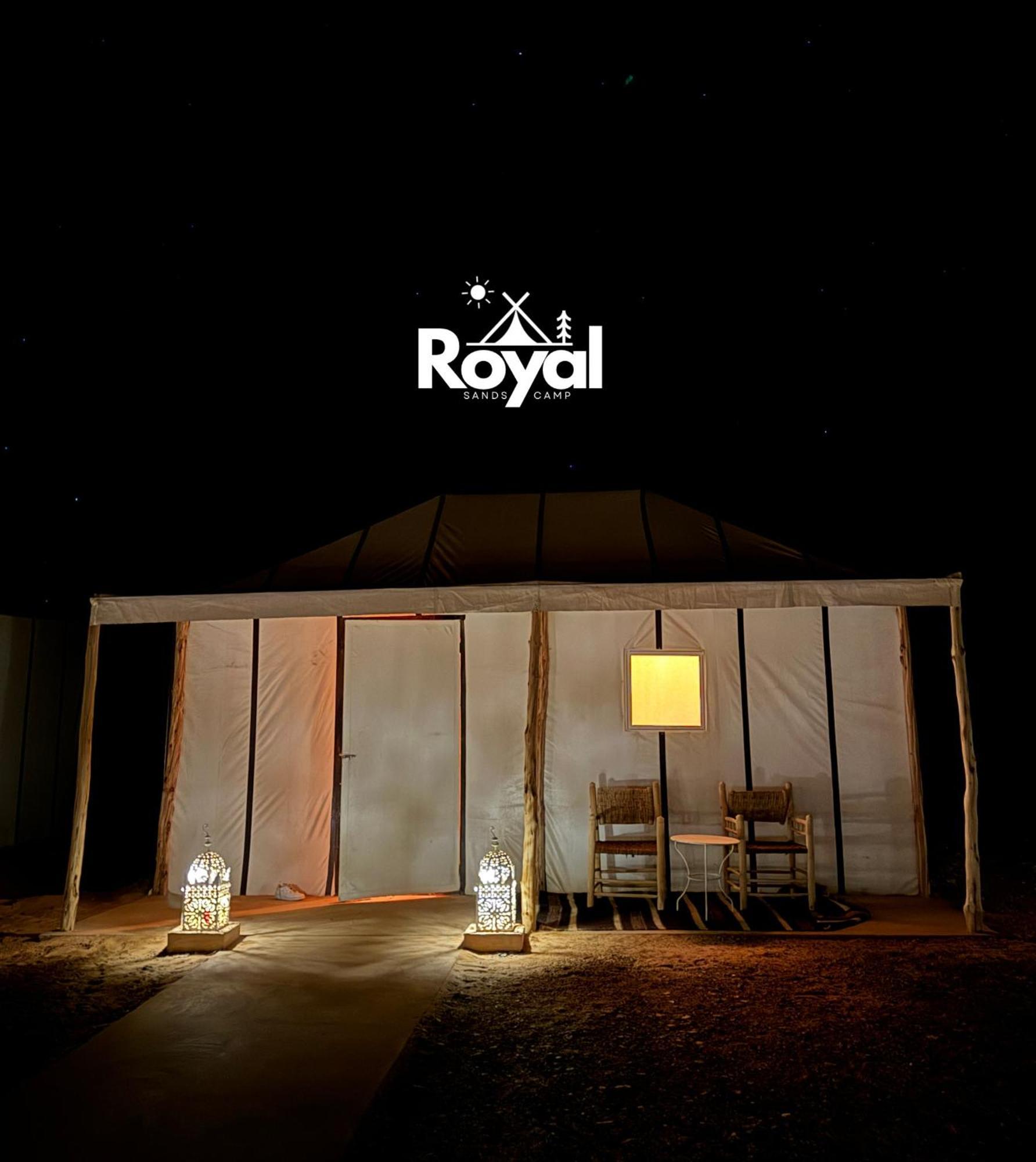 Hotel Royal Sands Camp à Merzouga Extérieur photo