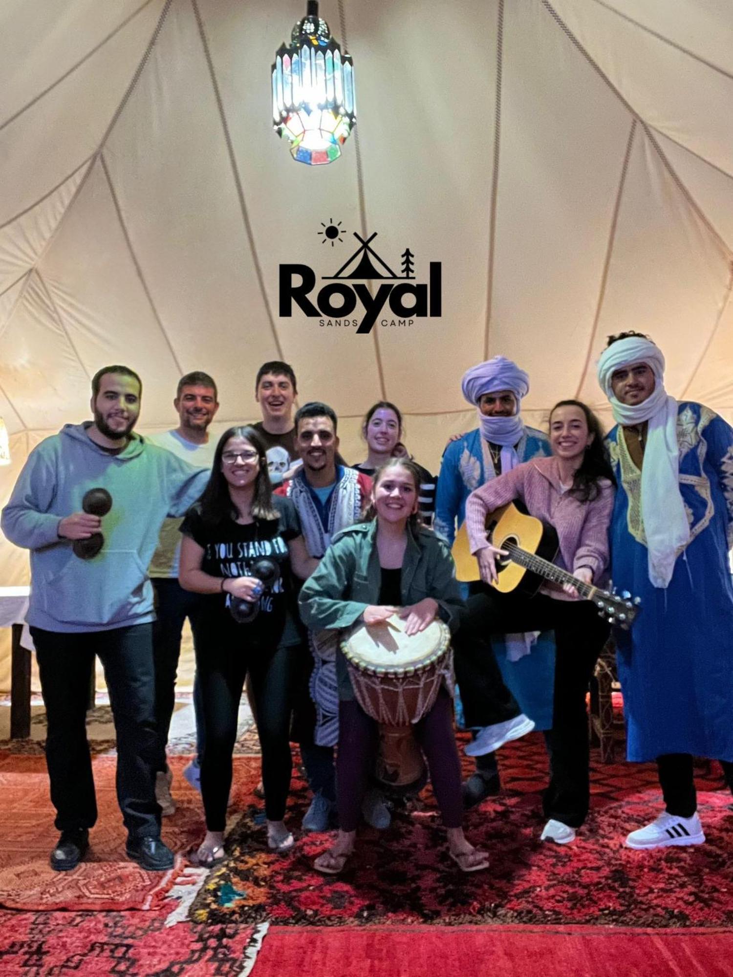 Royal Sands Camp Merzouga Extérieur photo