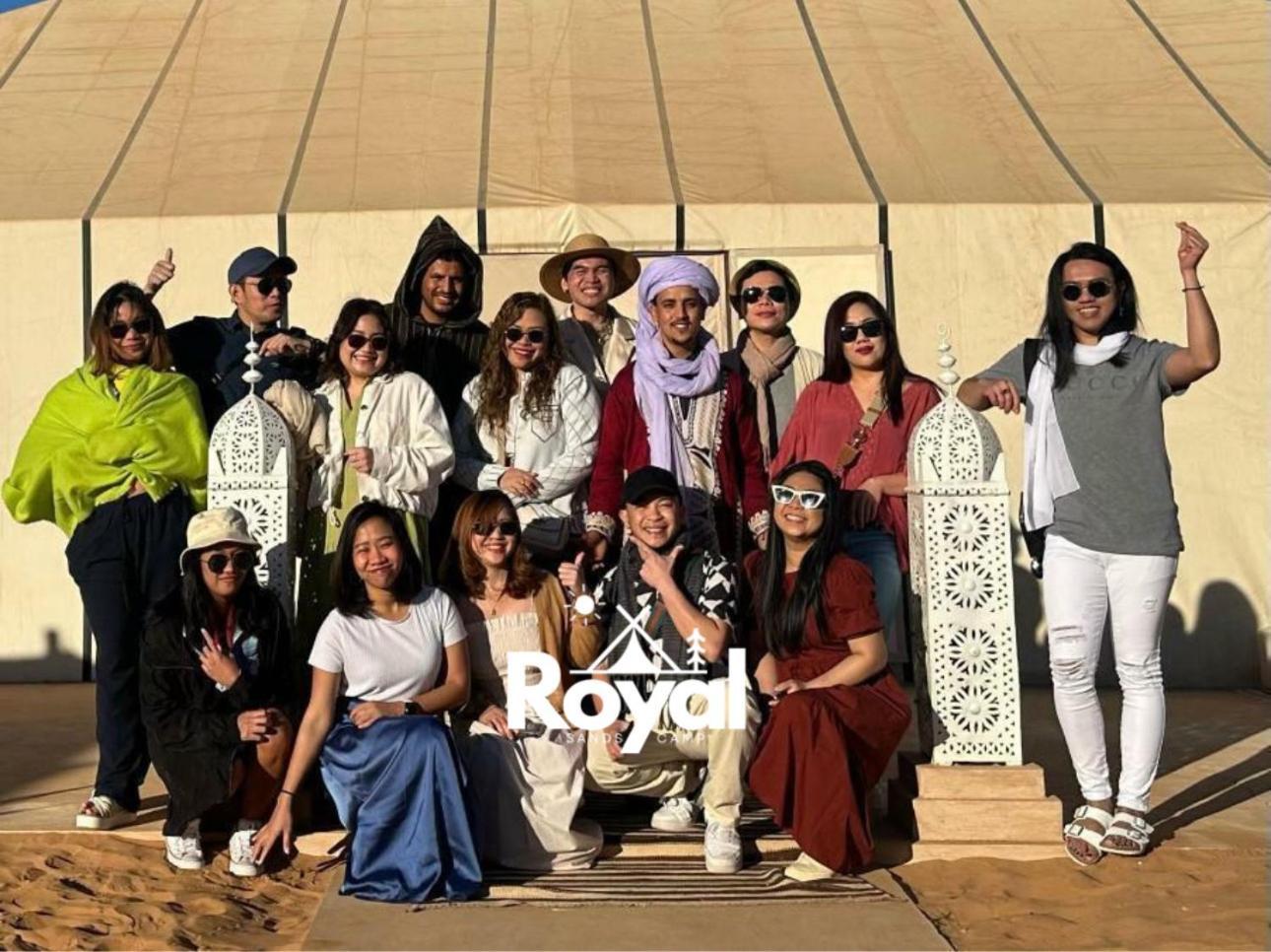 Royal Sands Camp Merzouga Extérieur photo