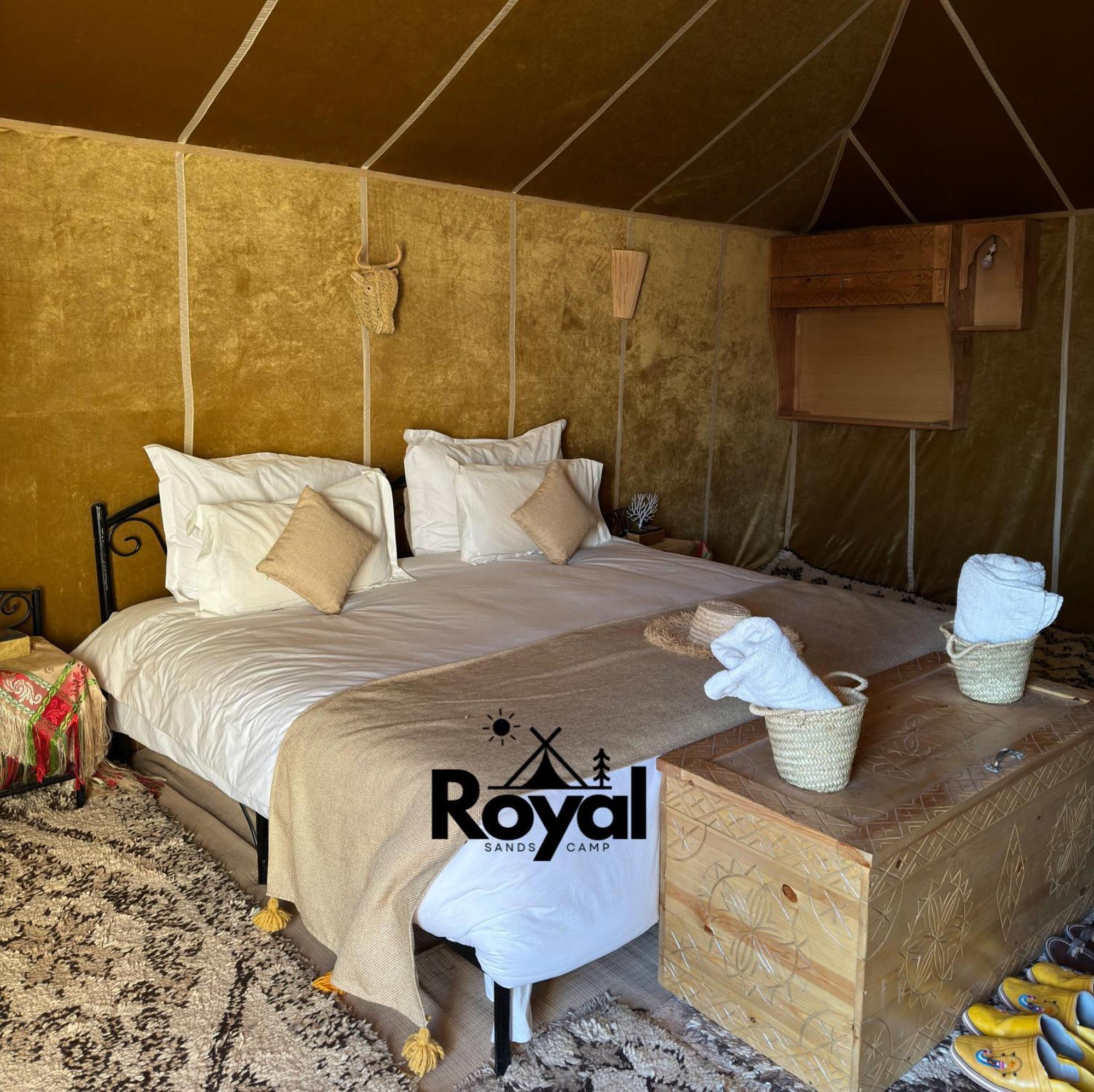 Hotel Royal Sands Camp à Merzouga Extérieur photo