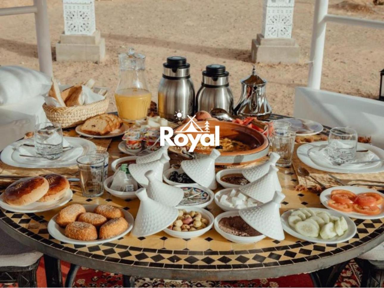 Hotel Royal Sands Camp à Merzouga Extérieur photo