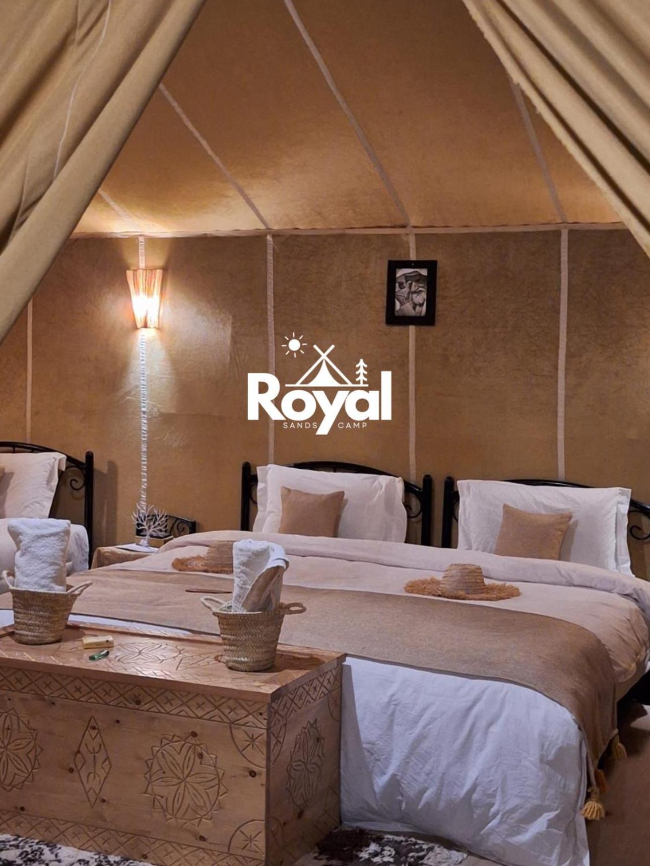 Hotel Royal Sands Camp à Merzouga Extérieur photo