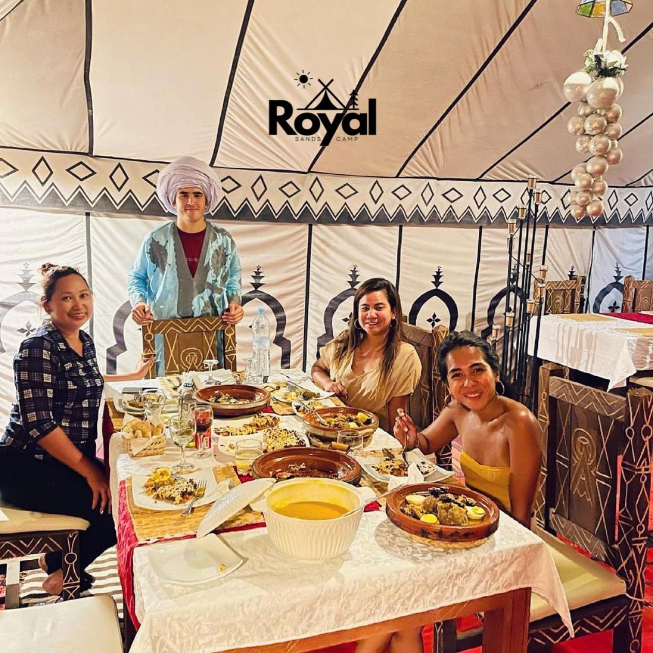 Hotel Royal Sands Camp à Merzouga Extérieur photo