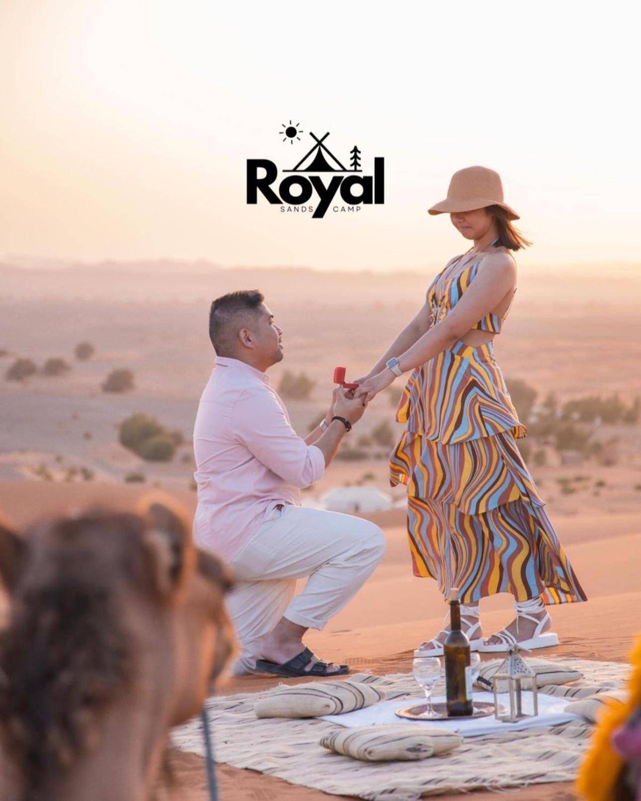 Hotel Royal Sands Camp à Merzouga Extérieur photo