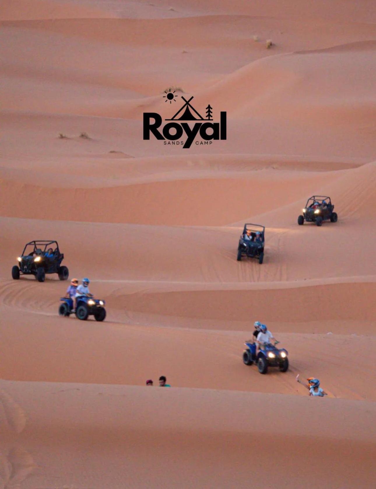 Royal Sands Camp Merzouga Extérieur photo