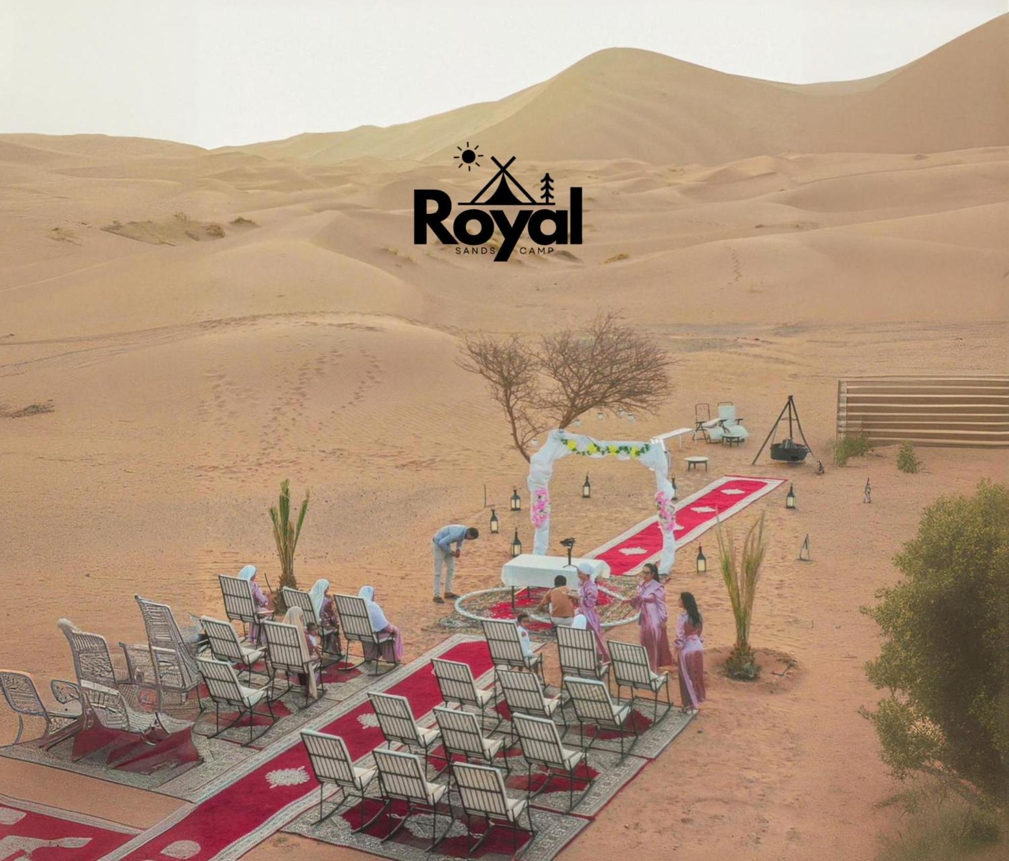 Hotel Royal Sands Camp à Merzouga Extérieur photo